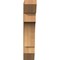 Ekena Millwork Westlake Slat Smooth Bracket, Western Red Cedar, 3 1/2"W x 14"D x 18"H BKT04X14X18WTL06SWR - alternate 2
